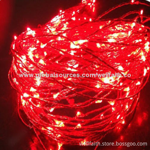 Party Favor Led Light String with Free Sample Available